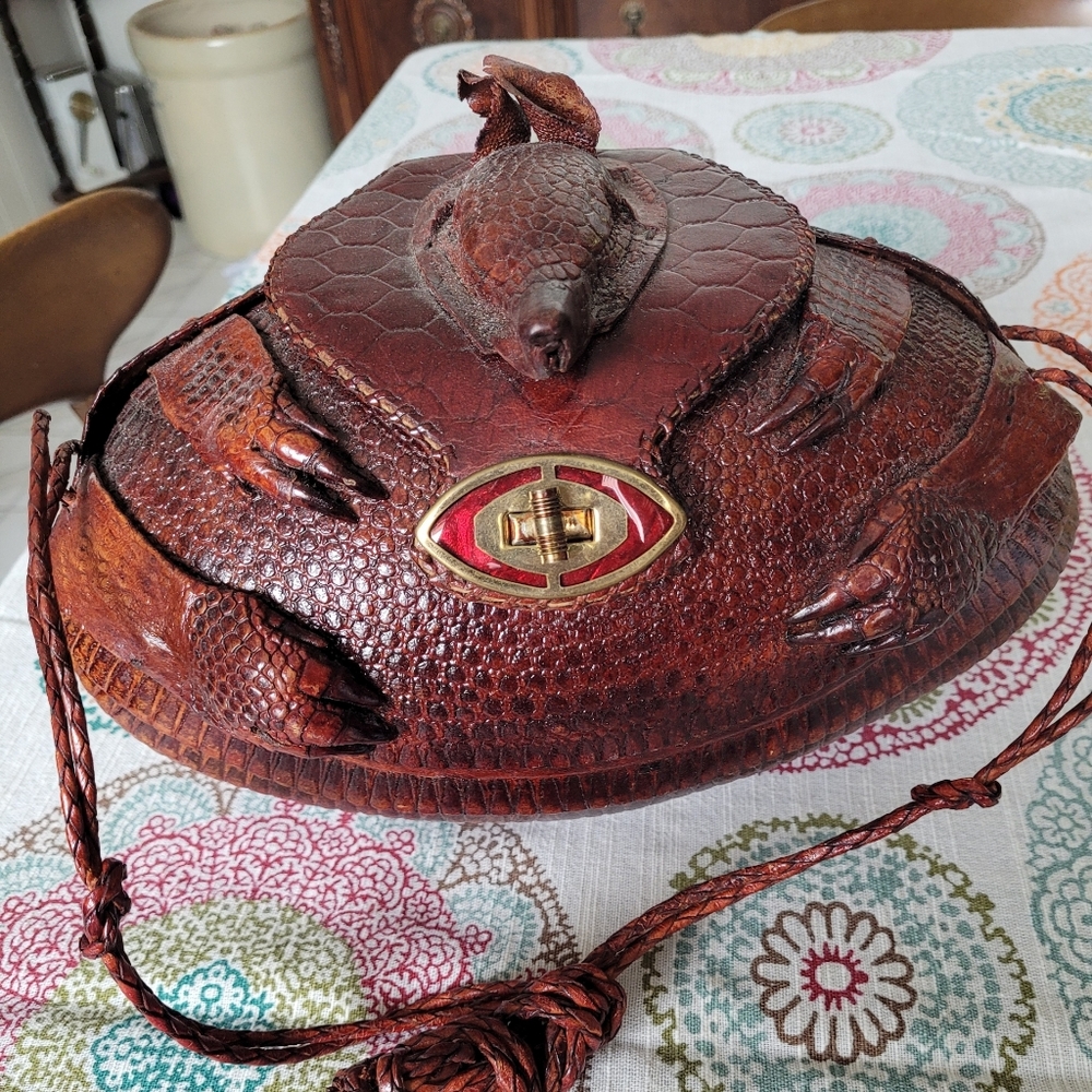 Authentic Armadillo Purse